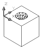 AutoCAD三维建模基础(图文教程),实体,命令,如图,坐标系,绘制,第24张 AutoCAD三维建模基础(图文教程),AutoCAD三维建模基础,实体,命令,如图,坐标系,绘制,第24张