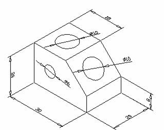 AutoCAD三维建模基础(图文教程),实体,命令,如图,坐标系,绘制,第9张 AutoCAD三维建模基础(图文教程),AutoCAD三维建模基础,实体,命令,如图,坐标系,绘制,第9张