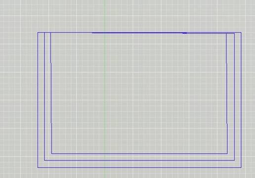 AutoCAD三维建筑模型建模(图文教程),下图,矩形,拉伸,命令,门厅,第4张 AutoCAD三维建筑模型建模(图文教程),AutoCAD三维建筑模型建模,下图,矩形,拉伸,命令,门厅,第4张