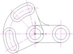 AutoCAD2007实用教程-4使用修改命令编辑对象(图文教程),对象,命令,修改,选择,可以,第9张 AutoCAD2007实用教程-4使用修改命令编辑对象(图文教程),AutoCAD2007实用教程-4使用修改命令编辑对象,对象,命令,修改,选择,可以,第9张