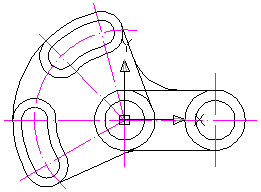 AutoCAD2007实用教程-4使用修改命令编辑对象(图文教程),对象,命令,修改,选择,可以,第11张 AutoCAD2007实用教程-4使用修改命令编辑对象(图文教程),AutoCAD2007实用教程-4使用修改命令编辑对象,对象,命令,修改,选择,可以,第11张