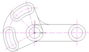 AutoCAD2007实用教程-4使用修改命令编辑对象(图文教程),对象,命令,修改,选择,可以,第13张 AutoCAD2007实用教程-4使用修改命令编辑对象(图文教程),AutoCAD2007实用教程-4使用修改命令编辑对象,对象,命令,修改,选择,可以,第13张
