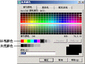 AutoCAD2007实用教程-5规划和管理图层(图文教程),线型,设置,特性,对话框,图形,第2张 AutoCAD2007实用教程-5规划和管理图层(图文教程),AutoCAD2007实用教程-5规划和管理图层,线型,设置,特性,对话框,图形,第2张