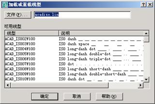 AutoCAD2007实用教程-5规划和管理图层(图文教程),线型,设置,特性,对话框,图形,第4张 AutoCAD2007实用教程-5规划和管理图层(图文教程),AutoCAD2007实用教程-5规划和管理图层,线型,设置,特性,对话框,图形,第4张