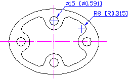 AutoCAD2007实用教程-11标注基础与样式设置（图文教程）,AutoCAD2007实用教程-11标注基础与样式设置,标注,尺寸,设置,文字,选项,第22张