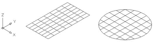 AutoCAD2007实用教程-14绘制三维网格和实体(图文教程),绘制,网格,三维,选择,命令,第1张 AutoCAD2007实用教程-14绘制三维网格和实体(图文教程),AutoCAD2007实用教程-14绘制三维网格和实体,绘制,网格,三维,选择,命令,第1张