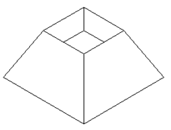 AutoCAD2007实用教程-14绘制三维网格和实体(图文教程),绘制,网格,三维,选择,命令,第2张 AutoCAD2007实用教程-14绘制三维网格和实体(图文教程),AutoCAD2007实用教程-14绘制三维网格和实体,绘制,网格,三维,选择,命令,第2张