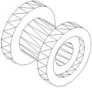 AutoCAD2007实用教程-14绘制三维网格和实体(图文教程),绘制,网格,三维,选择,命令,第8张 AutoCAD2007实用教程-14绘制三维网格和实体(图文教程),AutoCAD2007实用教程-14绘制三维网格和实体,绘制,网格,三维,选择,命令,第8张