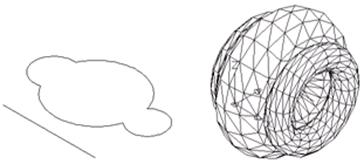 AutoCAD2007实用教程-14绘制三维网格和实体(图文教程),绘制,网格,三维,选择,命令,第21张 AutoCAD2007实用教程-14绘制三维网格和实体(图文教程),AutoCAD2007实用教程-14绘制三维网格和实体,绘制,网格,三维,选择,命令,第21张