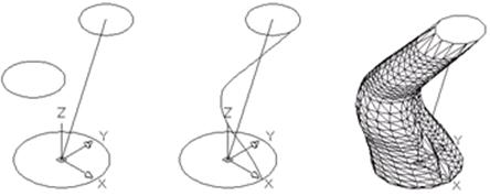 AutoCAD2007实用教程-14绘制三维网格和实体(图文教程),绘制,网格,三维,选择,命令,第23张 AutoCAD2007实用教程-14绘制三维网格和实体(图文教程),AutoCAD2007实用教程-14绘制三维网格和实体,绘制,网格,三维,选择,命令,第23张