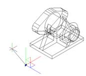 AutoCAD2007实用教程-15编辑和渲染三维对象(图文教程),三维,实体,渲染,命令,对象,第1张 AutoCAD2007实用教程-15编辑和渲染三维对象(图文教程),AutoCAD2007实用教程-15编辑和渲染三维对象,三维,实体,渲染,命令,对象,第1张