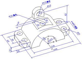 AutoCAD2007实用教程-15编辑和渲染三维对象(图文教程),三维,实体,渲染,命令,对象,第26张 AutoCAD2007实用教程-15编辑和渲染三维对象(图文教程),AutoCAD2007实用教程-15编辑和渲染三维对象,三维,实体,渲染,命令,对象,第26张