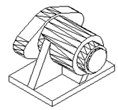 AutoCAD2007实用教程-15编辑和渲染三维对象（图文教程）,AutoCAD2007实用教程-15编辑和渲染三维对象,三维,实体,渲染,命令,对象,第2张