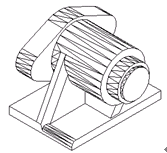 AutoCAD2007实用教程-15编辑和渲染三维对象(图文教程),三维,实体,渲染,命令,对象,第16张 AutoCAD2007实用教程-15编辑和渲染三维对象(图文教程),AutoCAD2007实用教程-15编辑和渲染三维对象,三维,实体,渲染,命令,对象,第16张