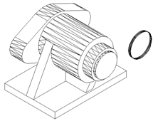 AutoCAD2007实用教程-15编辑和渲染三维对象(图文教程),三维,实体,渲染,命令,对象,第24张 AutoCAD2007实用教程-15编辑和渲染三维对象(图文教程),AutoCAD2007实用教程-15编辑和渲染三维对象,三维,实体,渲染,命令,对象,第24张