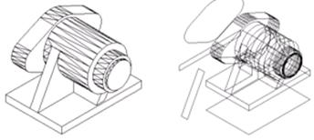 AutoCAD2007实用教程-15编辑和渲染三维对象(图文教程),三维,实体,渲染,命令,对象,第14张 AutoCAD2007实用教程-15编辑和渲染三维对象(图文教程),AutoCAD2007实用教程-15编辑和渲染三维对象,三维,实体,渲染,命令,对象,第14张