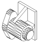AutoCAD2007实用教程-15编辑和渲染三维对象(图文教程),三维,实体,渲染,命令,对象,第4张 AutoCAD2007实用教程-15编辑和渲染三维对象(图文教程),AutoCAD2007实用教程-15编辑和渲染三维对象,三维,实体,渲染,命令,对象,第4张