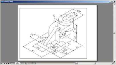 AutoCAD2007实用教程-17输出、打印与发布图形(图文教程),视口,图形,文件,浮动,布局,第10张 AutoCAD2007实用教程-17输出、打印与发布图形(图文教程),AutoCAD2007实用教程-17输出、打印与发布图形,视口,图形,文件,浮动,布局,第10张