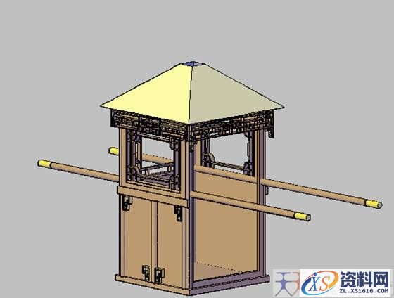 CAD教程-大花轿AutoCAD三维建模(图文教程),指定,对象,圆弧,择要,长度,第21张 CAD教程-大花轿AutoCAD三维建模(图文教程),CAD教程-大花轿AutoCAD三维建模,指定,对象,圆弧,择要,长度,第21张