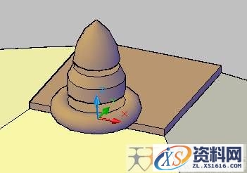CAD教程-大花轿AutoCAD三维建模(图文教程),指定,对象,圆弧,择要,长度,第23张 CAD教程-大花轿AutoCAD三维建模(图文教程),CAD教程-大花轿AutoCAD三维建模,指定,对象,圆弧,择要,长度,第23张