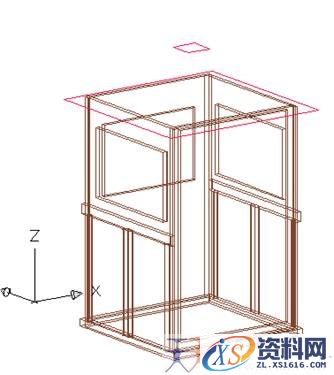 CAD教程-大花轿AutoCAD三维建模(图文教程),指定,对象,圆弧,择要,长度,第9张 CAD教程-大花轿AutoCAD三维建模(图文教程),CAD教程-大花轿AutoCAD三维建模,指定,对象,圆弧,择要,长度,第9张