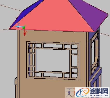 CAD教程-大花轿AutoCAD三维建模(图文教程),指定,对象,圆弧,择要,长度,第17张 CAD教程-大花轿AutoCAD三维建模(图文教程),CAD教程-大花轿AutoCAD三维建模,指定,对象,圆弧,择要,长度,第17张