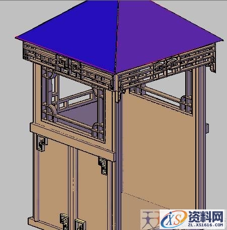 CAD教程-大花轿AutoCAD三维建模(图文教程),指定,对象,圆弧,择要,长度,第20张 CAD教程-大花轿AutoCAD三维建模(图文教程),CAD教程-大花轿AutoCAD三维建模,指定,对象,圆弧,择要,长度,第20张