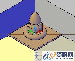 CAD教程-大花轿AutoCAD三维建模(图文教程),指定,对象,圆弧,择要,长度,第24张 CAD教程-大花轿AutoCAD三维建模(图文教程),CAD教程-大花轿AutoCAD三维建模,指定,对象,圆弧,择要,长度,第24张