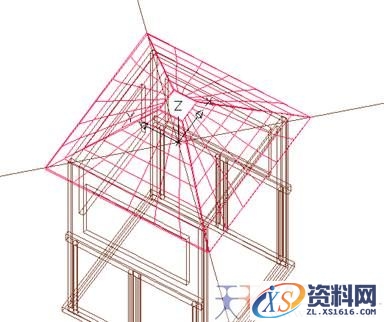 CAD教程-大花轿AutoCAD三维建模(图文教程),指定,对象,圆弧,择要,长度,第12张 CAD教程-大花轿AutoCAD三维建模(图文教程),CAD教程-大花轿AutoCAD三维建模,指定,对象,圆弧,择要,长度,第12张