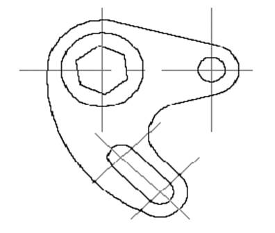 基础CAD教程(3)_创建二维对象(图文教程),椭圆,对象,绘制,创建,一个,第6张 基础CAD教程(3)_创建二维对象(图文教程),基础CAD教程(3)_创建二维对象,椭圆,对象,绘制,创建,一个,第6张