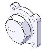 AutoCAD三维建模实例教程-阀盖零件建模(图文教程),建模,三维,教程,零件,实例,第16张 AutoCAD三维建模实例教程-阀盖零件建模(图文教程),AutoCAD三维建模实例教程-阀盖零件建模,建模,三维,教程,零件,实例,第16张
