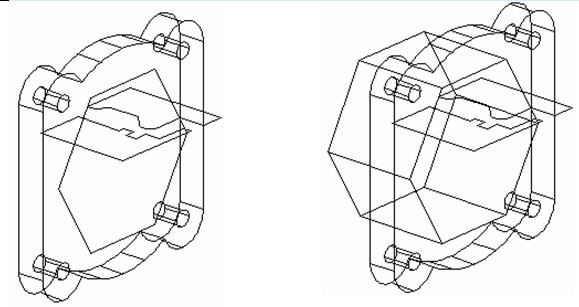 AutoCAD三维建模实例教程-阀盖零件建模(图文教程),建模,三维,教程,零件,实例,第14张 AutoCAD三维建模实例教程-阀盖零件建模(图文教程),AutoCAD三维建模实例教程-阀盖零件建模,建模,三维,教程,零件,实例,第14张