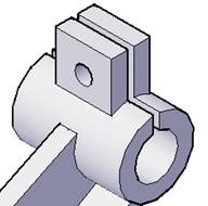 AutoCAD三维建模实例教程-支架零件建模(图文教程),建模,三维,教程,零件,第12张 AutoCAD三维建模实例教程-支架零件建模(图文教程),AutoCAD三维建模实例教程-支架零件建模,建模,三维,教程,零件,第12张