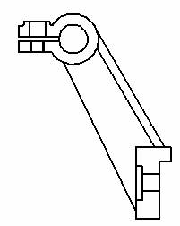 AutoCAD三维建模实例教程-支架零件建模(图文教程),建模,三维,教程,零件,第2张 AutoCAD三维建模实例教程-支架零件建模(图文教程),AutoCAD三维建模实例教程-支架零件建模,建模,三维,教程,零件,第2张