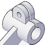 AutoCAD三维建模实例教程-支架零件建模(图文教程),建模,三维,教程,零件,第13张 AutoCAD三维建模实例教程-支架零件建模(图文教程),AutoCAD三维建模实例教程-支架零件建模,建模,三维,教程,零件,第13张