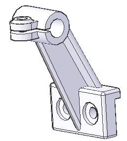 AutoCAD三维建模实例教程-支架零件建模(图文教程),建模,三维,教程,零件,第19张 AutoCAD三维建模实例教程-支架零件建模(图文教程),AutoCAD三维建模实例教程-支架零件建模,建模,三维,教程,零件,第19张