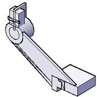 AutoCAD三维建模实例教程-支架零件建模(图文教程),建模,三维,教程,零件,第4张 AutoCAD三维建模实例教程-支架零件建模(图文教程),AutoCAD三维建模实例教程-支架零件建模,建模,三维,教程,零件,第4张