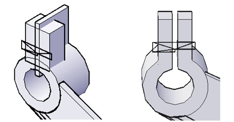 AutoCAD三维建模实例教程-支架零件建模(图文教程),建模,三维,教程,零件,第6张 AutoCAD三维建模实例教程-支架零件建模(图文教程),AutoCAD三维建模实例教程-支架零件建模,建模,三维,教程,零件,第6张