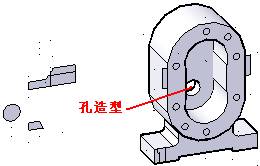 AutoCAD三维建模实例教程-泵体零件建模(图文教程),建模,三维,教程,零件,第9张 AutoCAD三维建模实例教程-泵体零件建模(图文教程),AutoCAD三维建模实例教程-泵体零件建模,建模,三维,教程,零件,第9张