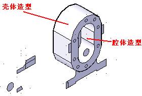 AutoCAD三维建模实例教程-泵体零件建模(图文教程),建模,三维,教程,零件,第6张 AutoCAD三维建模实例教程-泵体零件建模(图文教程),AutoCAD三维建模实例教程-泵体零件建模,建模,三维,教程,零件,第6张