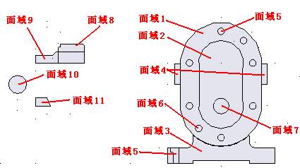 AutoCAD三维建模实例教程-泵体零件建模(图文教程),建模,三维,教程,零件,第4张 AutoCAD三维建模实例教程-泵体零件建模(图文教程),AutoCAD三维建模实例教程-泵体零件建模,建模,三维,教程,零件,第4张