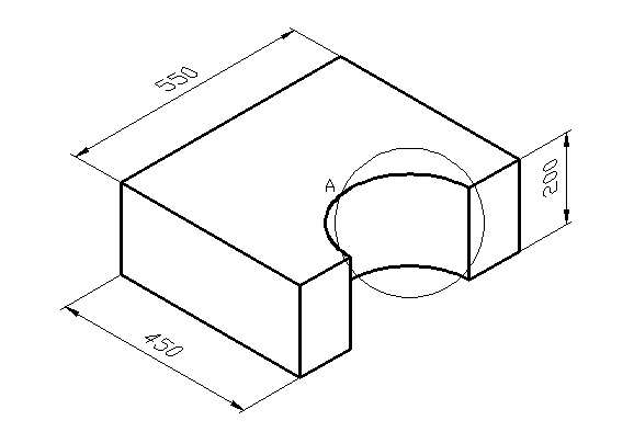AutoCAD中轴测图的尺寸标注方法(图文教程),标注,尺寸,AutoCAD,第17张 AutoCAD中轴测图的尺寸标注方法(图文教程),AutoCAD中轴测图的尺寸标注方法,标注,尺寸,AutoCAD,第17张
