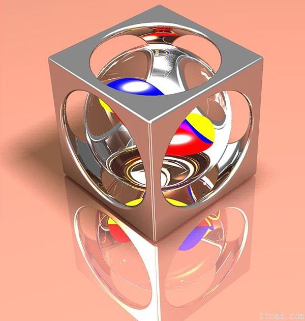 AutoCAD渲染教程_不锈钢&玻璃渲染技巧(图文教程),渲染,教程,AutoCAD,第13张 AutoCAD渲染教程_不锈钢&玻璃渲染技巧(图文教程),AutoCAD渲染教程_不锈钢&玻璃渲染技巧,渲染,教程,AutoCAD,第13张