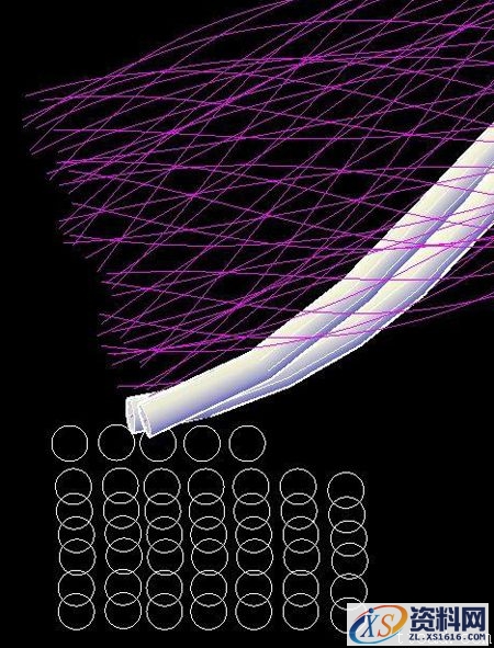 AutoCAD教程_绘制49股钢丝绳(图文教程),教程,绘制,AutoCAD,第11张 AutoCAD教程_绘制49股钢丝绳(图文教程),AutoCAD教程_绘制49股钢丝绳,教程,绘制,AutoCAD,第11张