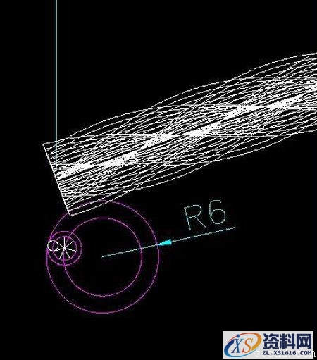 AutoCAD教程_绘制49股钢丝绳(图文教程),教程,绘制,AutoCAD,第3张 AutoCAD教程_绘制49股钢丝绳(图文教程),AutoCAD教程_绘制49股钢丝绳,教程,绘制,AutoCAD,第3张