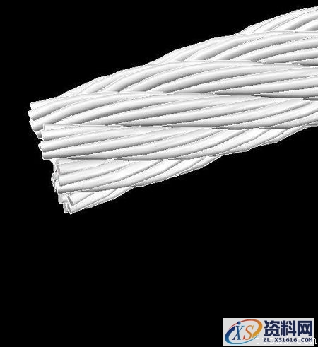 AutoCAD教程_绘制49股钢丝绳(图文教程),教程,绘制,AutoCAD,第14张 AutoCAD教程_绘制49股钢丝绳(图文教程),AutoCAD教程_绘制49股钢丝绳,教程,绘制,AutoCAD,第14张