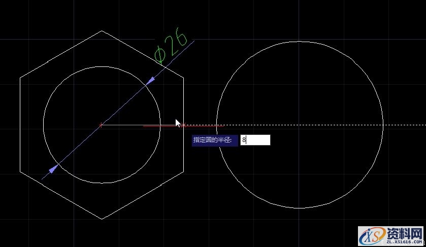 二维绘制简单图形CAD教程(1)(图文教程),二维,教程,绘制,图形,第5张 二维绘制简单图形CAD教程(1)(图文教程),点击浏览下一页,二维,教程,绘制,图形,第5张