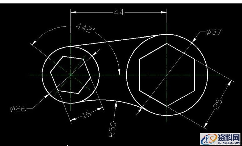 二维绘制简单图形CAD教程(1)(图文教程),二维,教程,绘制,图形,第1张 二维绘制简单图形CAD教程(1)(图文教程),点击浏览下一页,二维,教程,绘制,图形,第1张