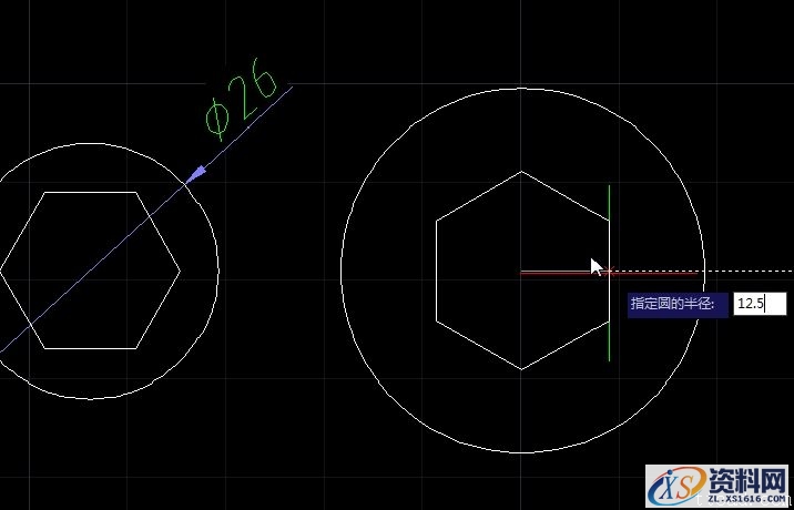 二维绘制简单图形CAD教程(1)(图文教程),二维,教程,绘制,图形,第6张 二维绘制简单图形CAD教程(1)(图文教程),点击浏览下一页,二维,教程,绘制,图形,第6张