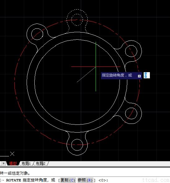 二维绘制简单图形CAD教程(3)(图文教程),二维,教程,绘制,图形,第7张 二维绘制简单图形CAD教程(3)(图文教程),CAD教程,二维,教程,绘制,图形,第7张